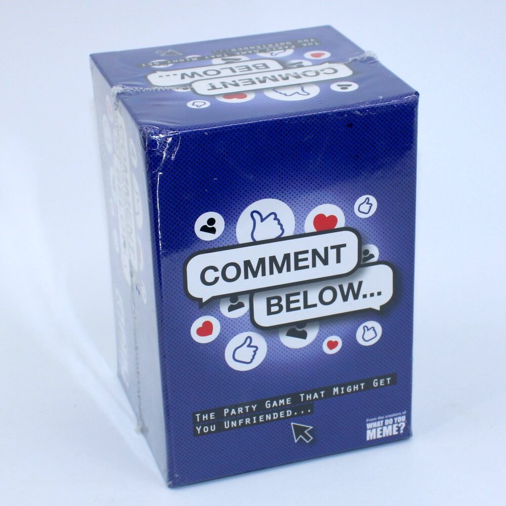 COMMENT BELOW The Party Game That Might Get You Unfriended New Adult
